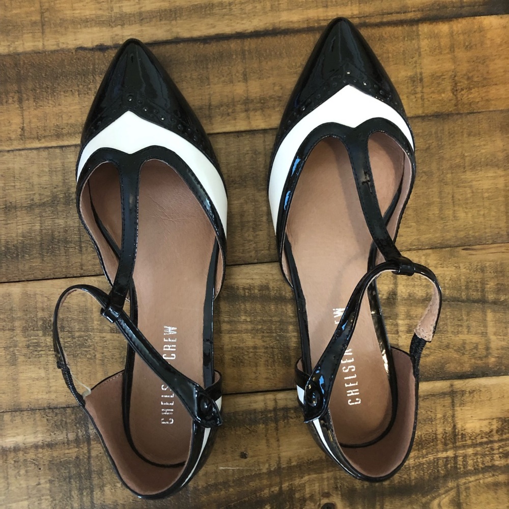 New Chelsea Crew T Strap Mary Janes!